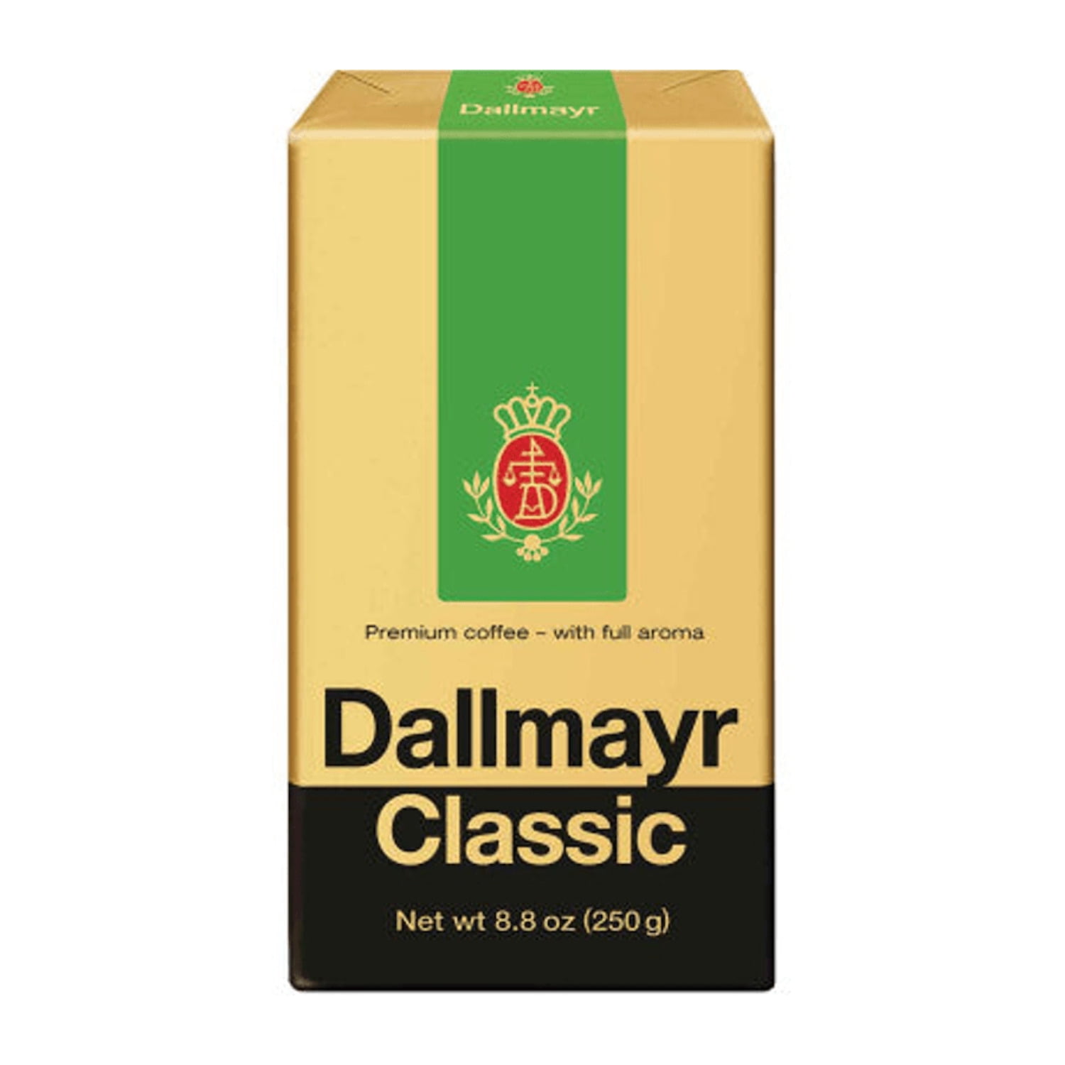 Dallmayr Classic & Prod　　masamiwami15 Dallmayr Classic Ground Coffee, 100% Arabic Beans, Strong Aromatic