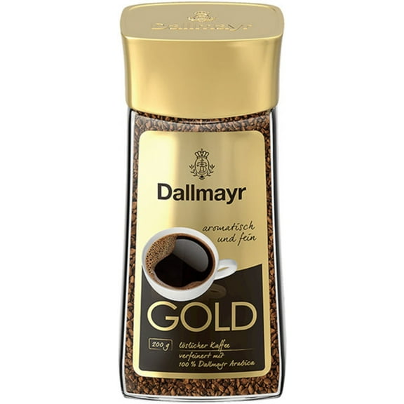 Dallmayr GOLD instant coffee -200g/7.05 oz
