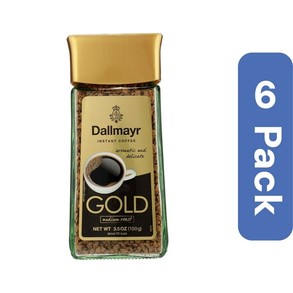 Dallmayr Gold Instant Coffee 3.5 oz (Pack Of 6)