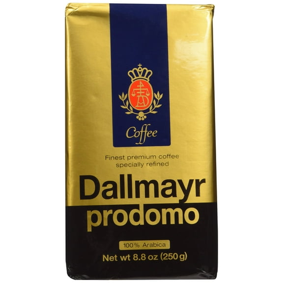 Dallmayr Ground Prodomo Coffee 8.8 Oz - Pack Of 12