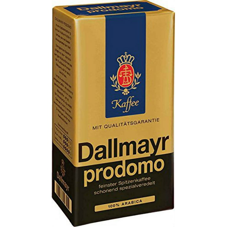 Dallmayr Prodomo Premium Blend Ground Coffee, Arabica Highland