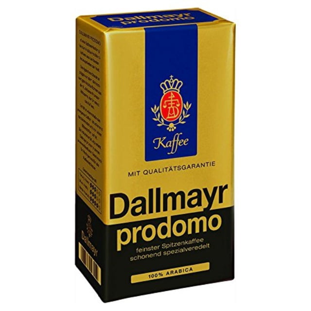 Alois Dallmayr Kaffee Dallmayr Prodomo  Coffee, 17.6 oz
