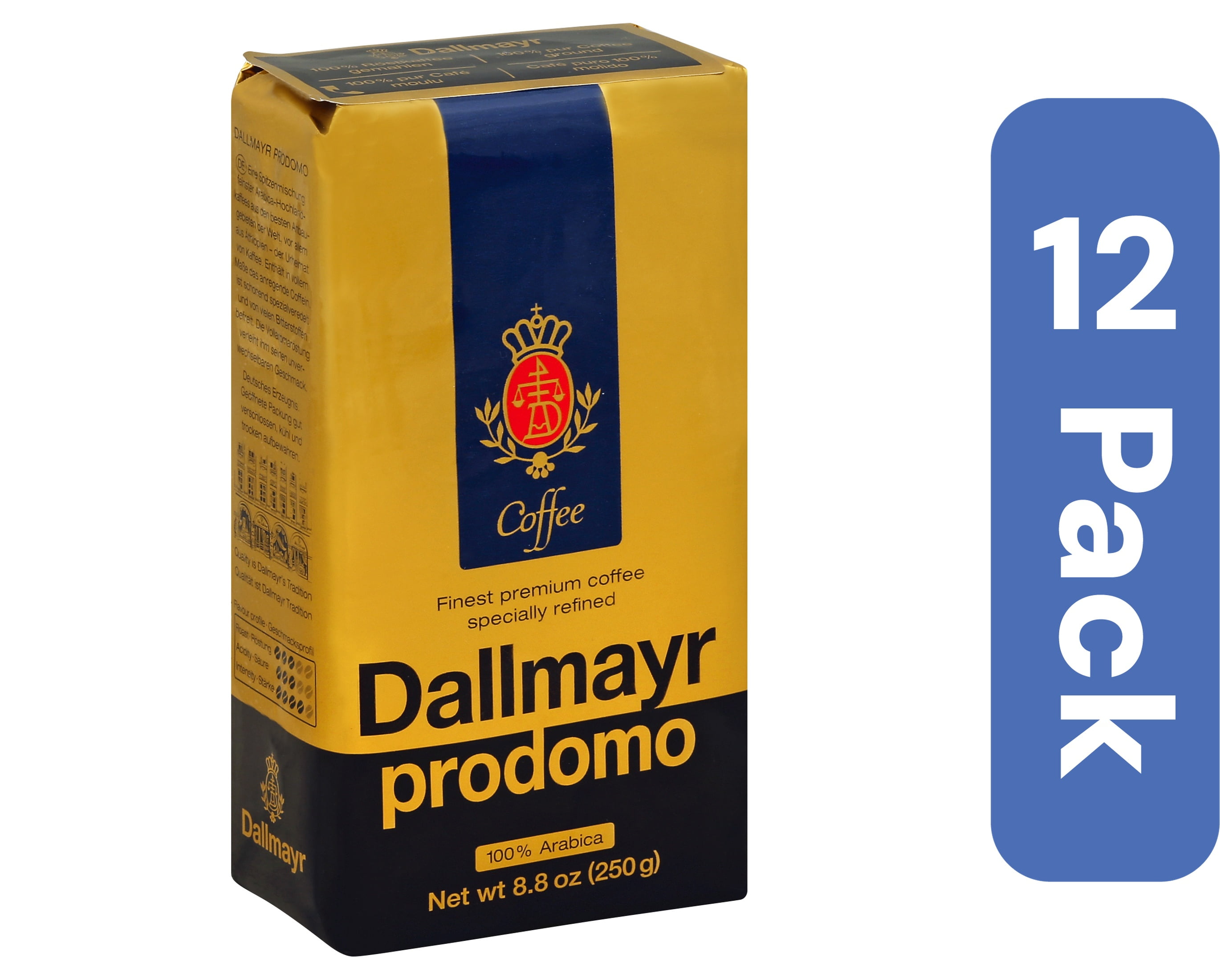 Amazon.com : Dallmayr prodomo 500g, 12er Pack (12 x 500 g