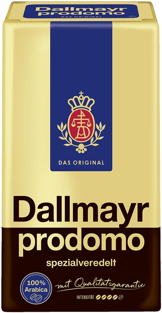 Dallmayr Prodomo gemahlen FEV6 500g - Walmart.com