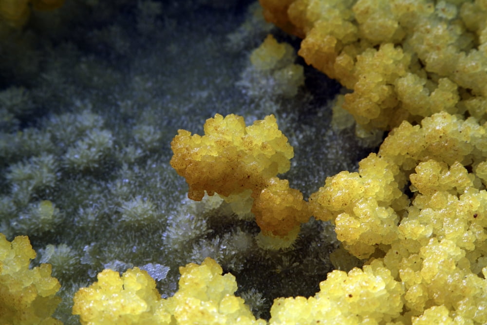 Dallol geothermal area Danakil Depression Ethiopia Canvas Art - Martin RietzeStocktrek Images (34 x 23)