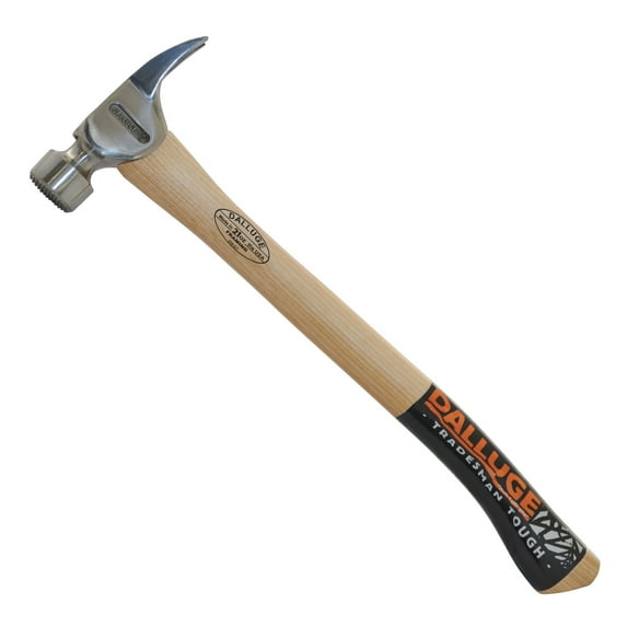 Dalluge Tools 2115C 21-Ounce Magnetic Nail Holder Curved Handle Framing Hammer