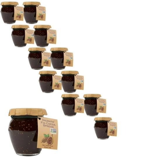 Dalmatia 8.5 oz. Fig Cocoa Spread - 12/Case