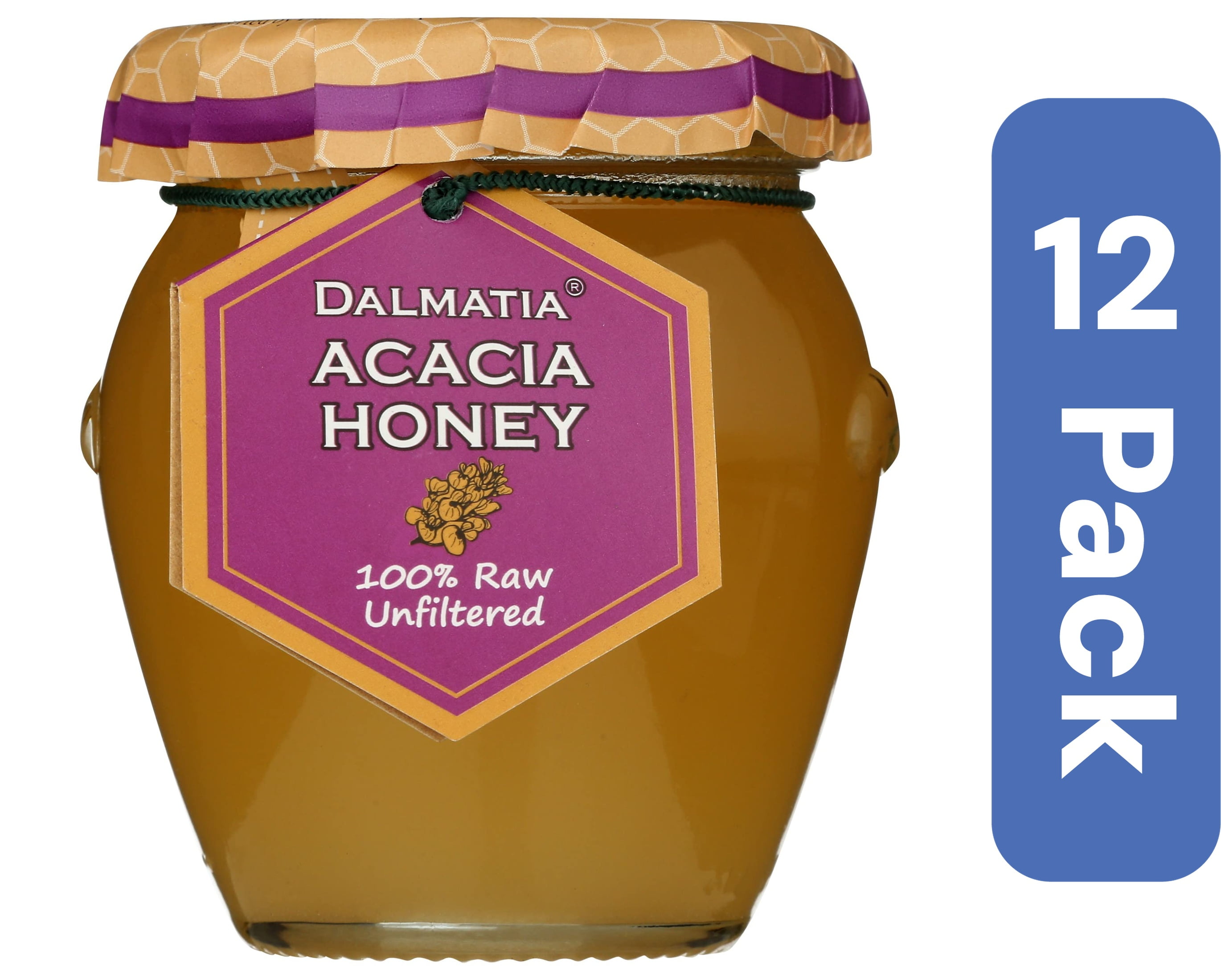Dalmatia Acacia Honey 8.8 oz (Pack of 12)