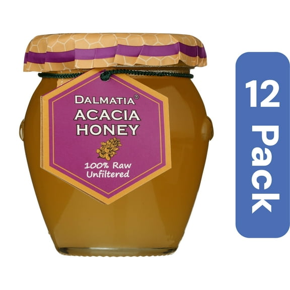 Dalmatia Acacia Honey 8.8 oz (Pack of 12)
