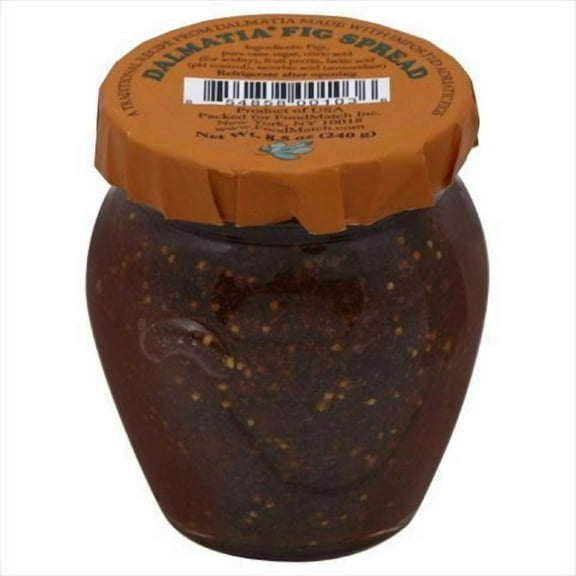Dalmatia Fig Spread 8.5 Oz Pack Of 12 by Dalmatia