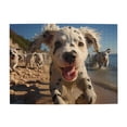 thumbnail image 1 of Dalmatian Beach Run Happy 1000-Piece Wooden Jigsaw Puzzle for Adults, Fun & Challenging Family Game, Stylish Wall Decor & Holiday Gift, 1 of 7