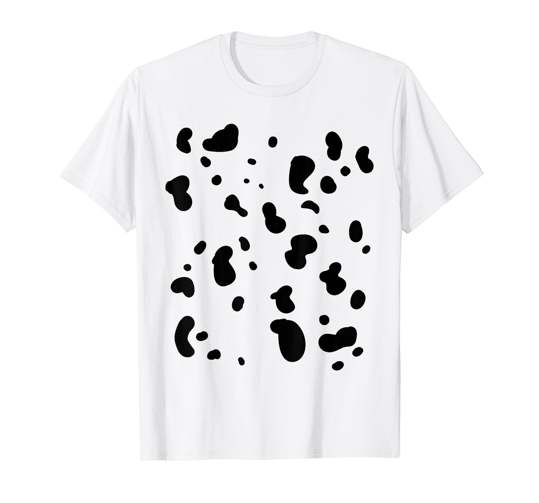 Dalmatian Costume Dog Halloween Kids Adult Women Men Toddler TShirt