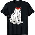 thumbnail image 1 of Dalmatian Costume Halloween Dog Print Men Women Kids Funny Creative Graphic T-Shirt, 1 of 3
