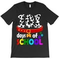 thumbnail image 1 of Dalmatian Dog 101 Days Of School Funny Teachers Kids Graphic H35029 T-Shirt, for Men and Women, Up to Size 5XL, 1 of 2