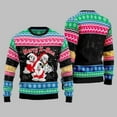 thumbnail image 1 of Dalmatian Dog 3D Christmas Sweater, 1 of 2
