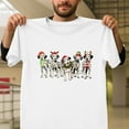 thumbnail image 1 of Dalmatian Dog Christmas Graphic Unisex T-Shirt, Pet Owner Holiday Lover Gift G0869, Up to Size 5XL, 1 of 2
