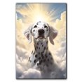 thumbnail image 1 of Dalmatian Dog Memorial Gifts for Loss of Dog, Pet Memorial Gifts, Sympathy Gifts for Loss of Dog, Pet Remembrance Gift, Dog Picture Frame, Pet Loss Gifts, canvas wall art, 1 of 4
