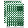 thumbnail image 1 of Dalmatian Dog Solid 200+ Round Stickers - Dark Green - Gloss Finish - 0.50" Size, 1 of 3