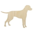 thumbnail image 1 of Dalmatian Dog Solid Wood Shape Unfinished Piece Cutout Craft DIY Projects - 4.70 Inch Size - 1/8 Inch Thick, 1 of 7