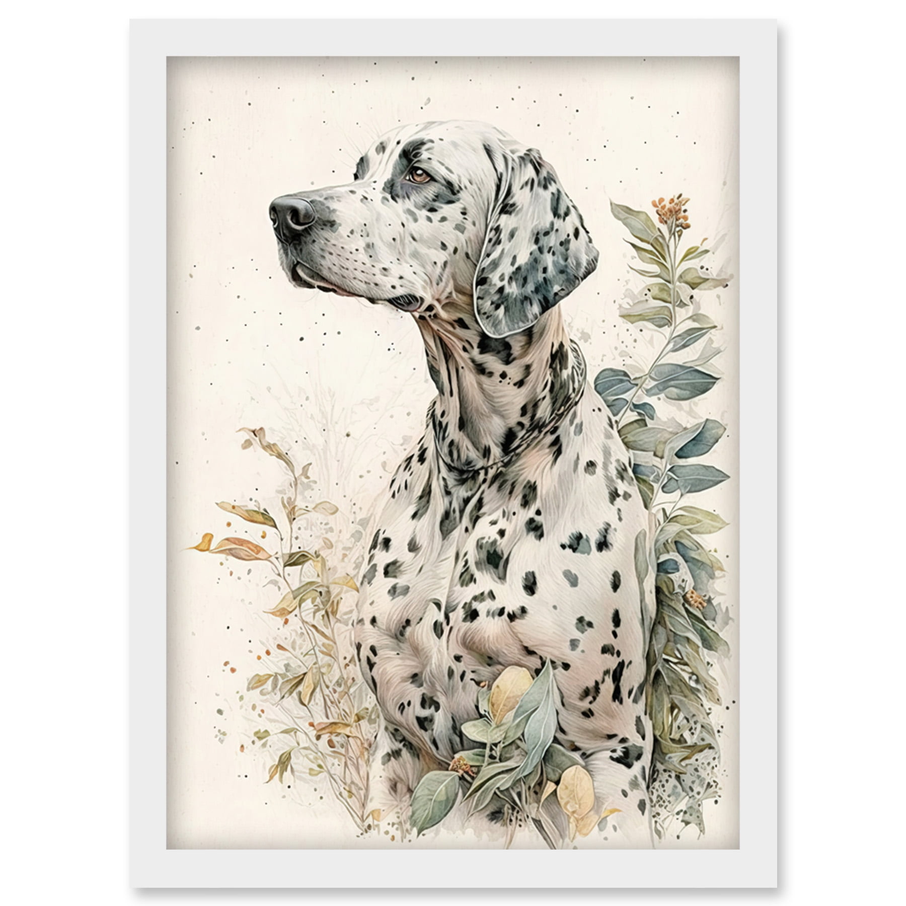 Dalmatian art prints top
