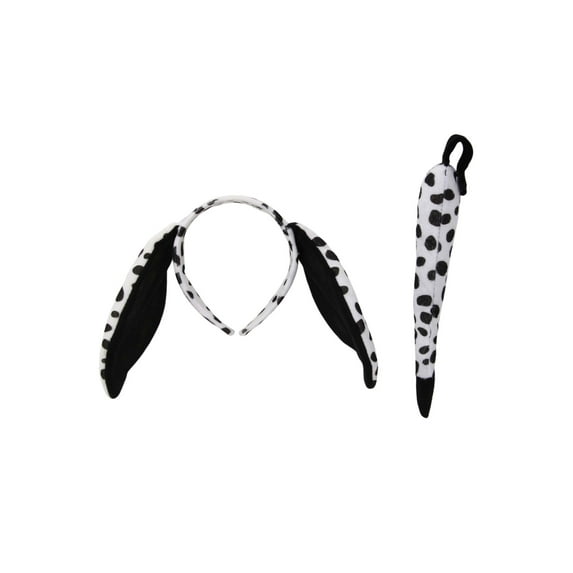Dalmatian Ears & Tail Set