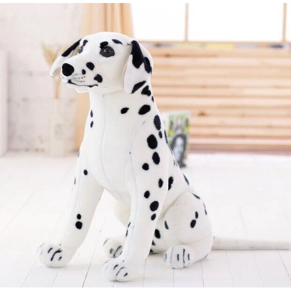 Dalmatian Giant Dog 23In/60cm Stuffed Animal Plush Toys Toddler Doll Kids Gifts New