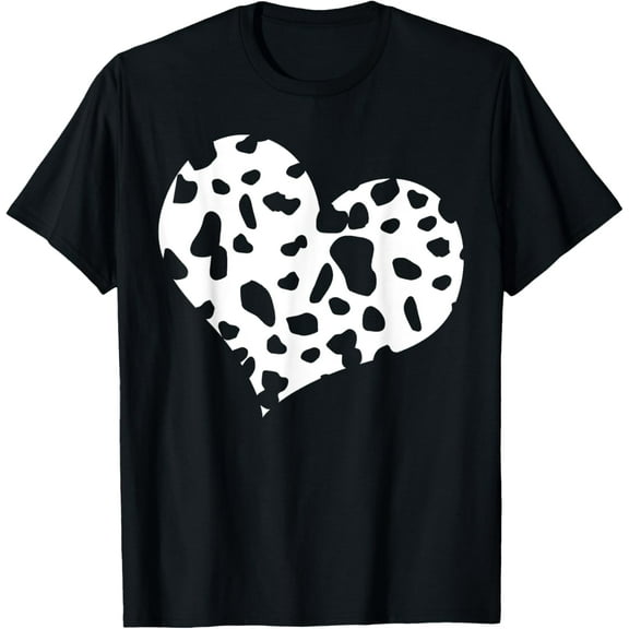 Dalmatian Gift Funny Heart T-Shirt