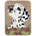 thumbnail image 1 of Dalmatian Glass Cutting Board - Large, 1 of 1