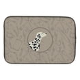 thumbnail image 1 of Dalmatian In the Kitchen Dish Drying Mat, 1 of 2