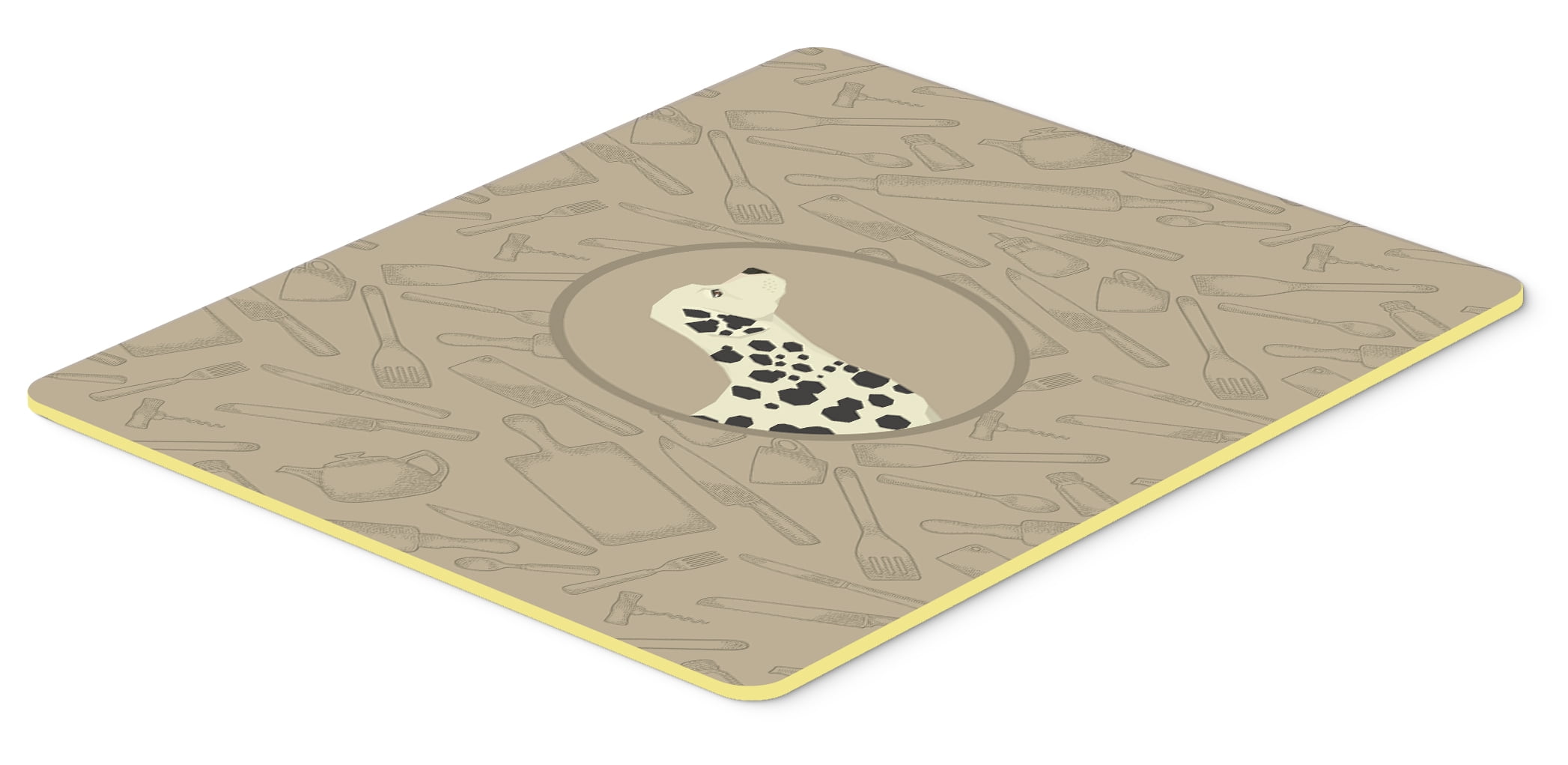 Dalmatian In the Kitchen Kitchen or Bath Mat 24x36