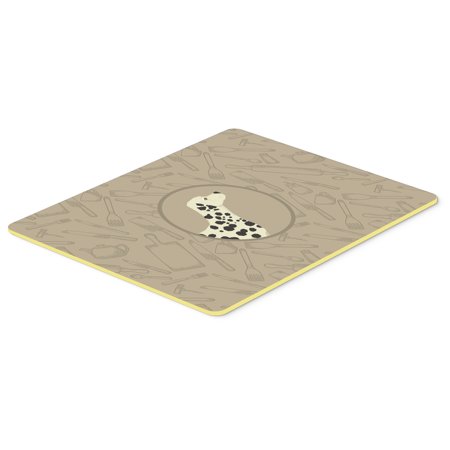 Dalmatian In the Kitchen Kitchen or Bath Mat 24x36
