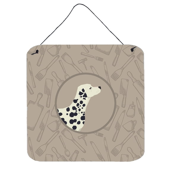 Dalmatian In the Kitchen Wall or Door Hanging Prints