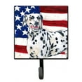 thumbnail image 1 of Dalmatian Patriotic Leash or Key Holder, 1 of 1