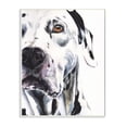 thumbnail image 1 of Stupell Industries Dalmatian Pet Dog Portrait Bold Spotted Dog Wall Plaque, 10 x 15, Design by George Dyachenko, 1 of 6