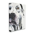 thumbnail image 1 of Stupell Industries Dalmatian Pet Dog Portrait Bold Spotted Dog Canvas Wall Art, 36 x 48, Design by George Dyachenko, 1 of 2