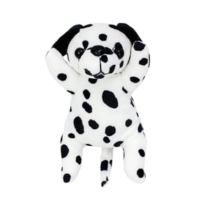 Dalmatian Plush Stuffed Animal Spotted Dog Toy Figure Perfect Companion Gift for Birthday Party Favors Living Room Bed Decor 5.9in