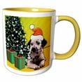 thumbnail image 1 of 3drose, Dalmatian Puppy, 15oz Two-tone Yellow Mug, 1 of 6
