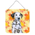 thumbnail image 1 of Dalmatian Puppy Fall Wall or Door Hanging Prints Yellow, 1 of 1