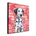 thumbnail image 1 of Dalmatian Puppy Love Artwork Wall Panel, Red, 1 of 1