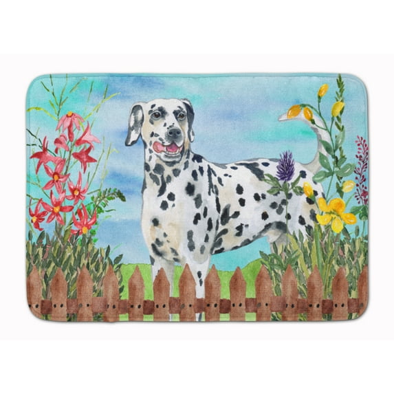 Dalmatian Spring Machine Washable Memory Foam Mat