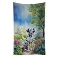 thumbnail image 1 of Dalmatian Spring Path Kitchen Towel, 1 of 5