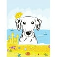 thumbnail image 1 of Dalmatian Summer Beach Flag Garden, 1 of 1