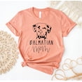 thumbnail image 1 of Dalmatian T-shirt Dog Lover Shirt Tee Christmas Top Paw Owner Gift Pet Mother Women's Puppy T-shirts Mom, 1 of 3