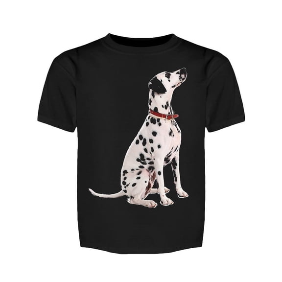 Dalmatian W/Collar Tee Girl's -Image by Shutterstock