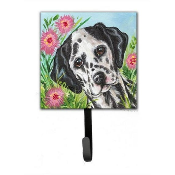 Dalmatian by Judith Yates Leash or Key Holder
