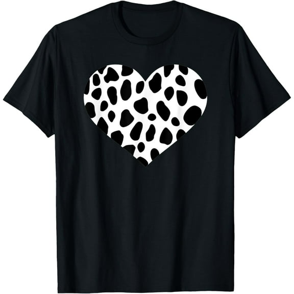 Dalmatian heart T-Shirt