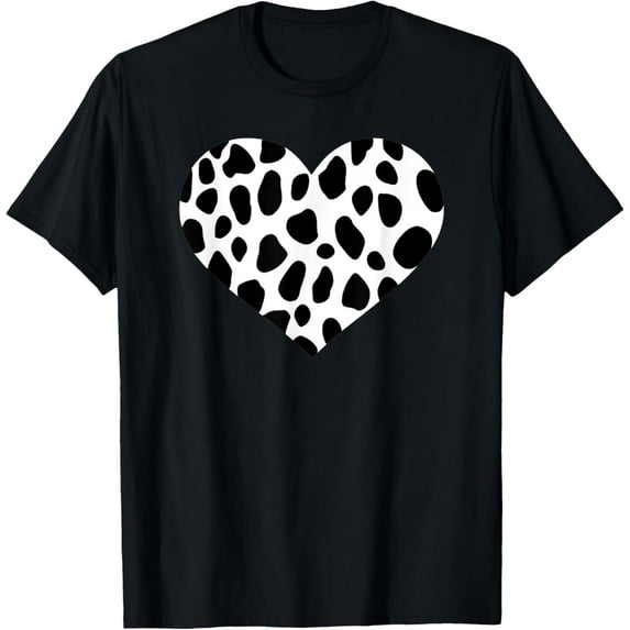 Dalmatian heart T-Shirt
