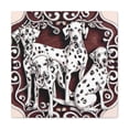 thumbnail image 1 of Dalmatian in Rococo - Canvas, 1 of 25