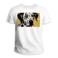 thumbnail image 1 of Dalmatians Classic 100% Cotton White T-Shirt for Men - Lightweight Breathable Tee for Everyday Casual Wear - Comfortable Crewneck Shirt with Timeless Design for Summer and Spring, 1 of 5