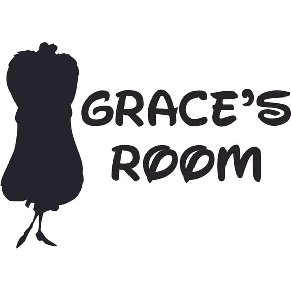 Dalmatians Cruella de Vil Cartoon Customized Wall Decal - Custom Vinyl Wall Art - Personalized Name - Baby Girls Boys Kids Bedroom Wall Decal Room Decor Wall Stickers Decoration Size (30x27 inch)